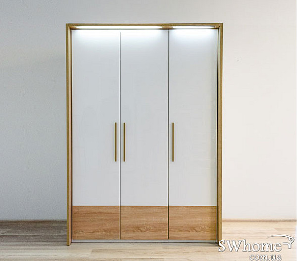 Шафа Embawood Верона 3-дверна Біла Шафа Embawood Верона 3-дверна Біла-0