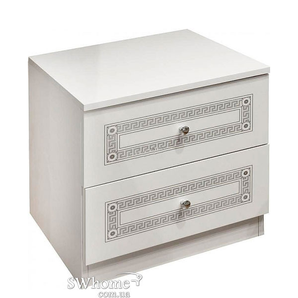 Тумба прикроватная Embawood Стелла Белая-1