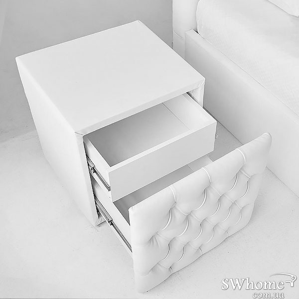 Тумба нічна Embawood Честер Біла-1