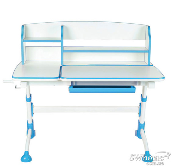 Парта-трансформер FunDesk Amare II Blue-1