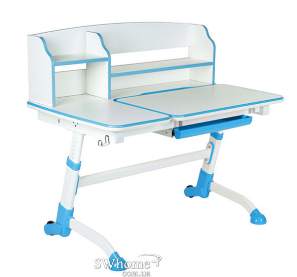 Парта-трансформер FunDesk Amare II Blue-0
