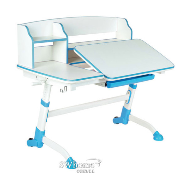 Парта-трансформер FunDesk Amare II Blue-2