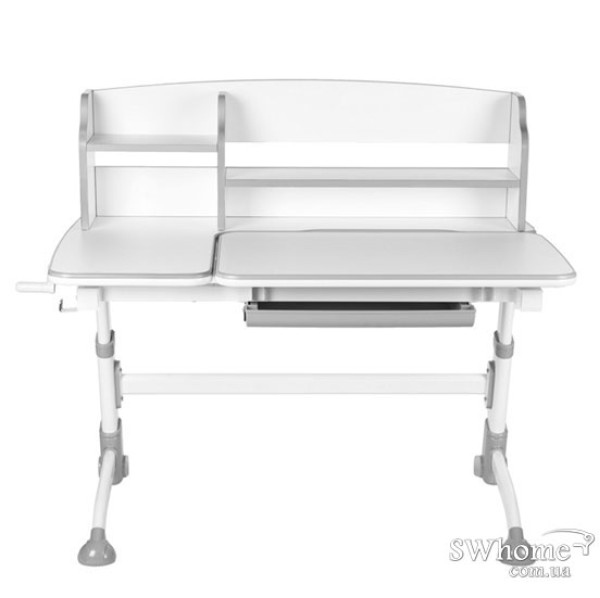 Парта-трансформер FunDesk Amare II Grey-1