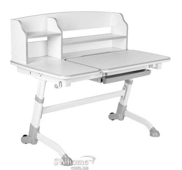 Парта-трансформер FunDesk Amare II Grey-0