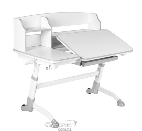 Парта-трансформер FunDesk Amare II Grey-2