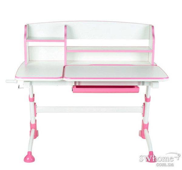 Парта-трансформер FunDesk Amare II Pink-1