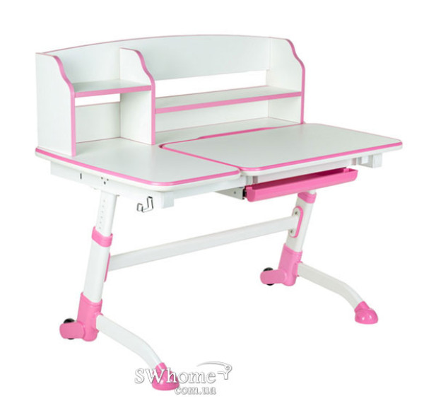 Парта-трансформер FunDesk Amare II Pink-0