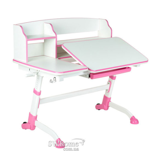 Парта-трансформер FunDesk Amare II Pink-2