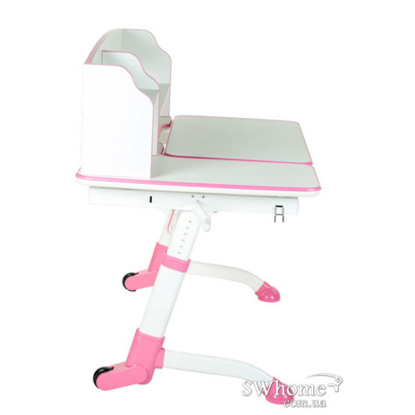 Парта-трансформер FunDesk Amare II Pink-3