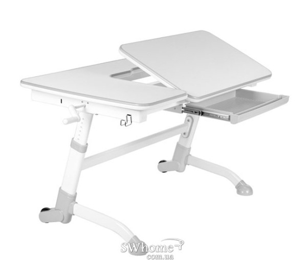 Парта-трансформер FunDesk Amare Grey-0