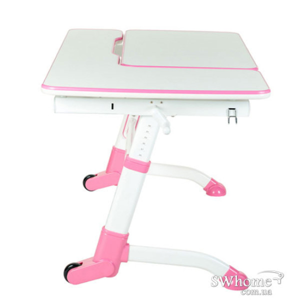 Парта-трансформер FunDesk Amare Pink-3