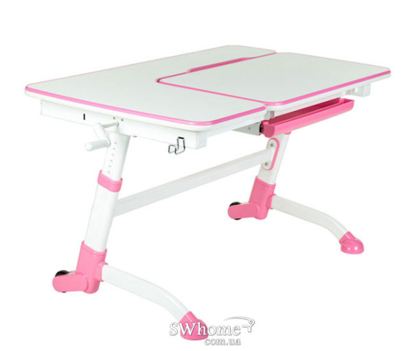 Парта-трансформер FunDesk Amare Pink-1