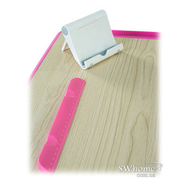 Комплект FunDesk Парта и стул-трансформеры Bambino Pink-3