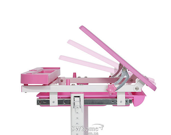 Комплект FunDesk Парта та стілець-трансформери Cantare Pink-7