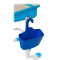 Комплект FunDesk Парта и стул-трансформеры Capri Blue-3-thumb