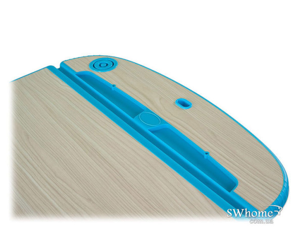 Комплект FunDesk Парта и стул-трансформеры Capri Blue-5