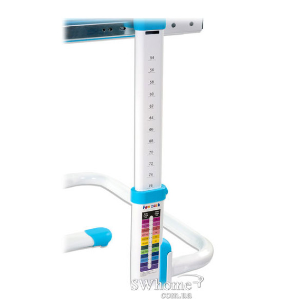 Комплект FunDesk Парта и стул-трансформеры Capri Blue-8