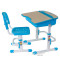 Комплект FunDesk Парта та стілець-трансформери Capri Blue-9-thumb