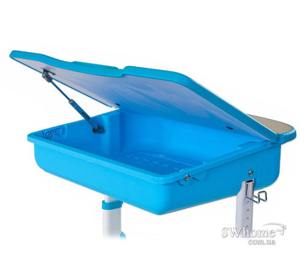 Комплект FunDesk Парта и стул-трансформеры Capri Blue-10