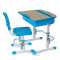 Комплект FunDesk Парта та стілець-трансформери Capri Blue-11-thumb