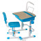 Комплект FunDesk Парта та стілець-трансформери Capri Blue-12-thumb