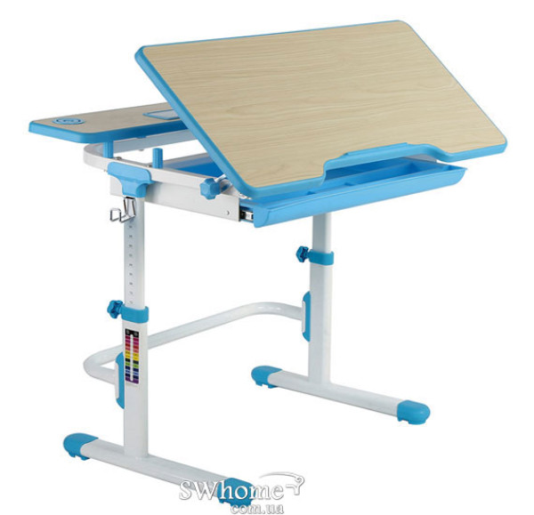 Парта-трансформер Lavoro L Blue-1
