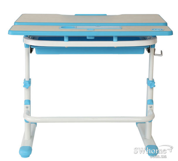 Парта-трансформер Lavoro L Blue-2