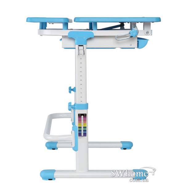 Парта-трансформер Lavoro L Blue-3