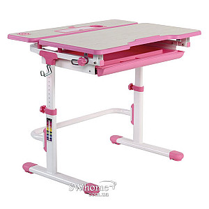 Парта-трансформер Lavoro L Pink