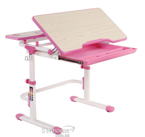 Парта-трансформер Lavoro L Pink-1