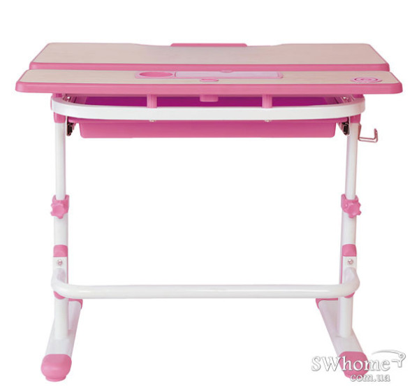 Парта-трансформер Lavoro L Pink-2