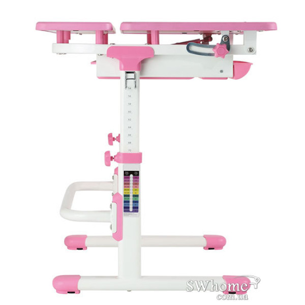 Парта-трансформер Lavoro L Pink-3