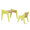Комплект детской деревянной мебели парта и стульчик Fundesk Omino Green-1-thumb