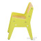Комплект детской деревянной мебели парта и стульчик Fundesk Omino Green-6-thumb