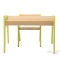 Комплект детской деревянной мебели парта и стульчик Fundesk Omino Green-4-thumb