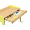 Комплект детской деревянной мебели парта и стульчик Fundesk Omino Green-2-thumb