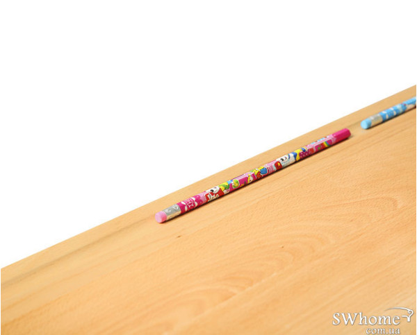 Комплект детской деревянной мебели парта и стульчик Fundesk Omino Green-7