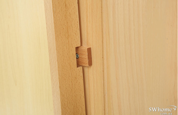 Комплект детской деревянной мебели парта и стульчик Fundesk Omino Green-10