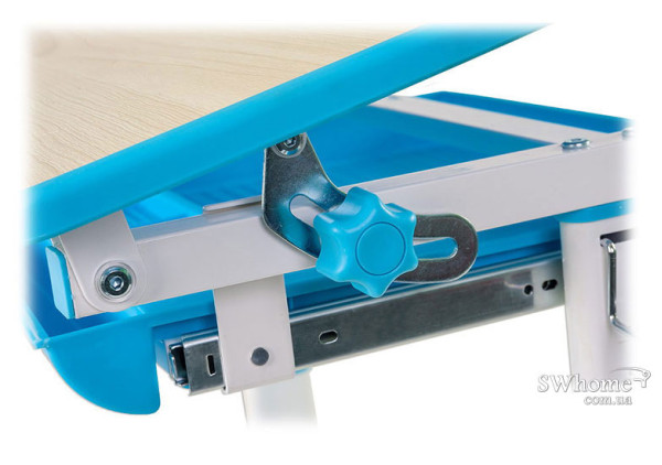 Комплект FunDesk Парта та стілець-трансформери Piccolino Blue-6