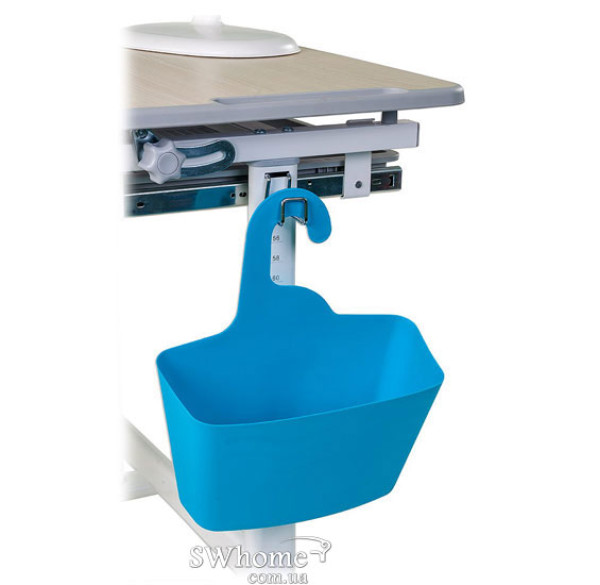 Комплект FunDesk Парта та стілець-трансформери Piccolino Grey-9