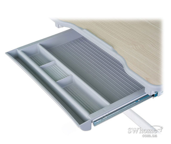 Комплект FunDesk Парта та стілець-трансформери Piccolino Grey-7