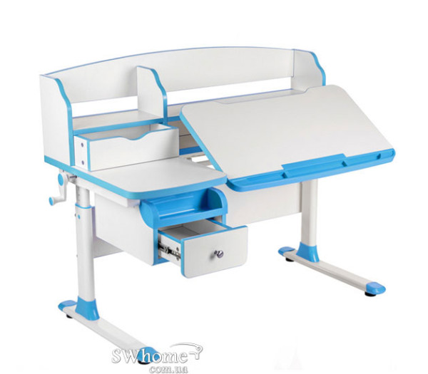 Парта-трансформер FunDesk Sognare Blue-0