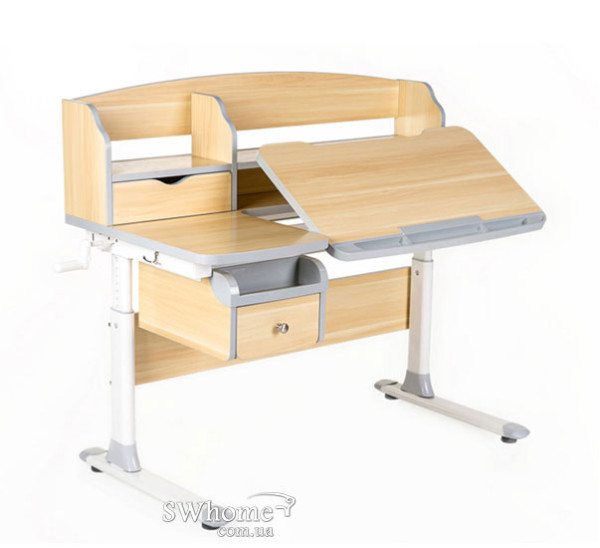 Парта-трансформер FunDesk Sognare Grey-0