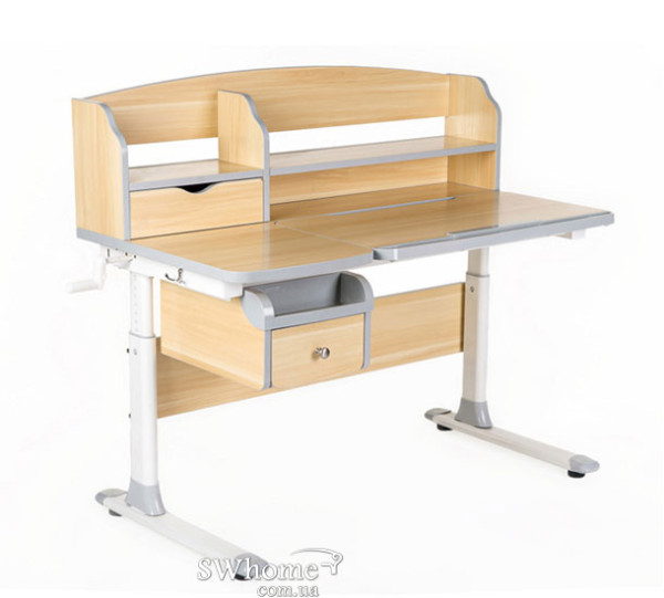 Парта-трансформер FunDesk Sognare Grey-1