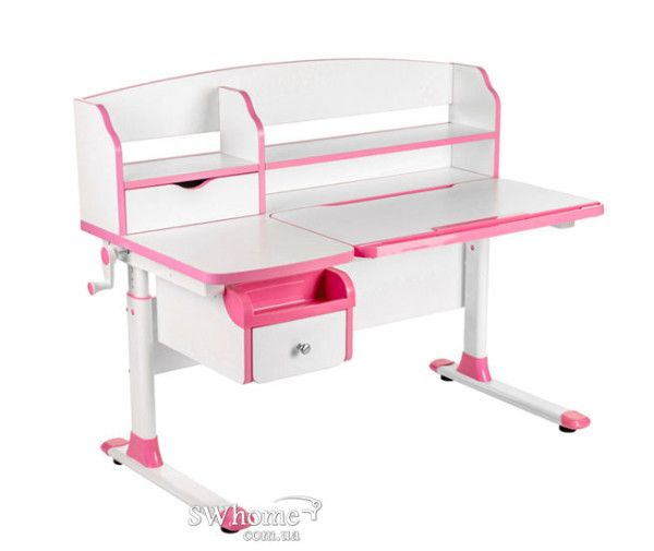 Парта-трансформер FunDesk Sognare Pink-1