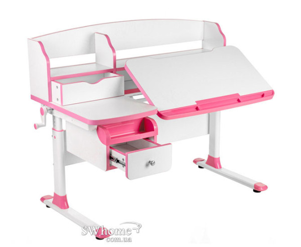 Парта-трансформер FunDesk Sognare Pink-0