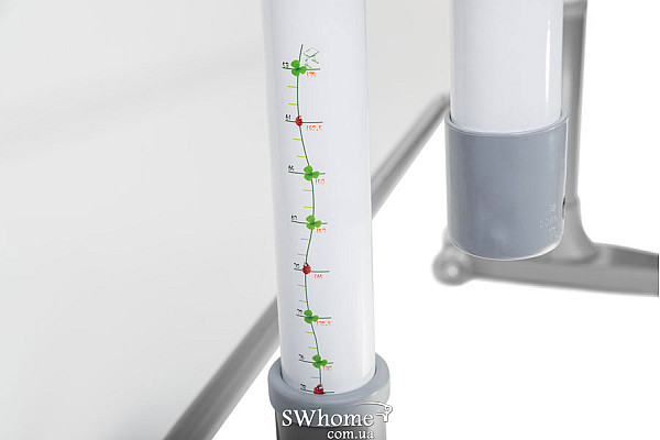 Парта-трансформер FunDesk Ballare Grey-7