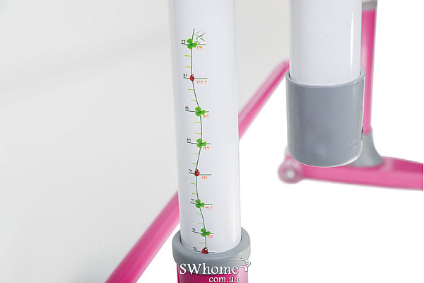 Парта-трансформер FunDesk Ballare Pink-5