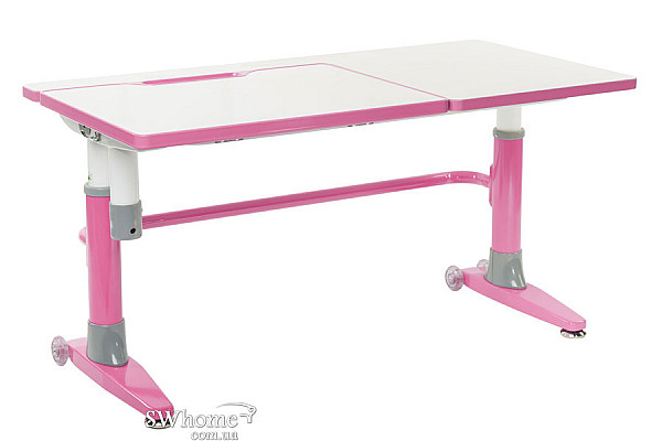 Парта-трансформер FunDesk Ballare Pink-3
