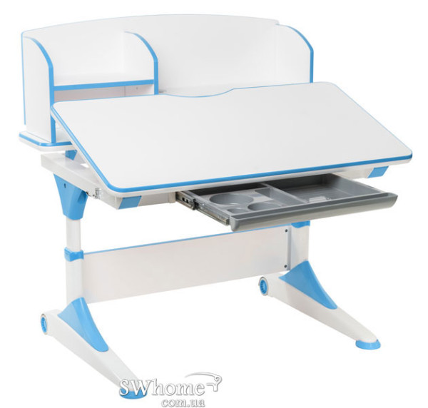 Парта-трансформер FunDesk Trovare Blue-1